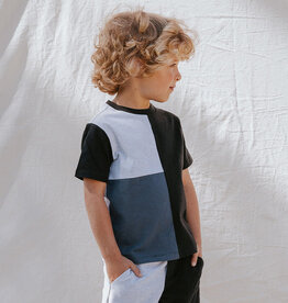 Miles SP25 B Multi Block T-Shirt