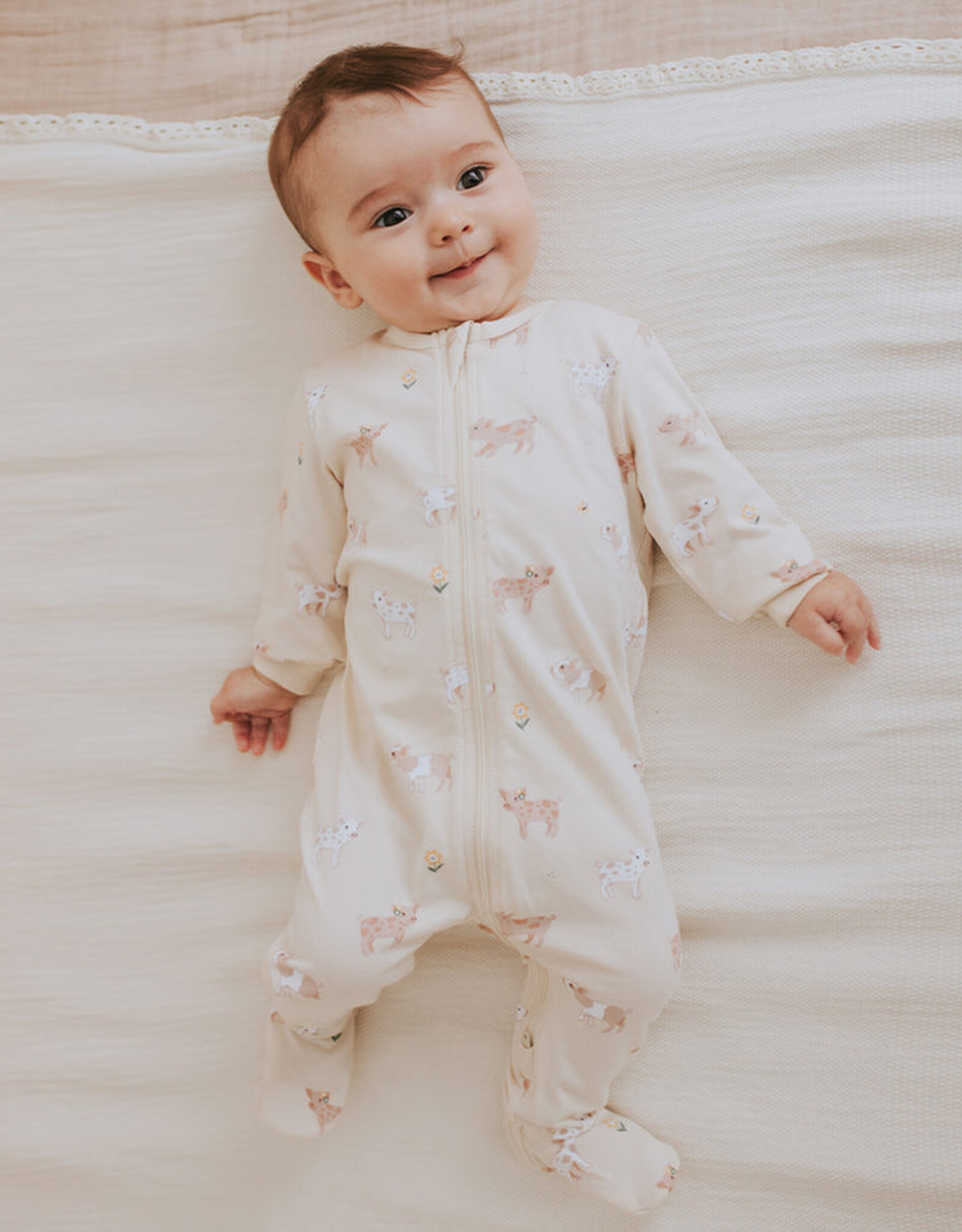 Petit Lem SP25 Bby Sleeper Piggy