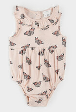 Petit Lem SP25 BbyG BTFly Romper Petit Lem SP25 BbyG BTFly Romper