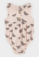 Petit Lem SP25 BbyG BTFly Romper Petit Lem SP25 BbyG BTFly Romper