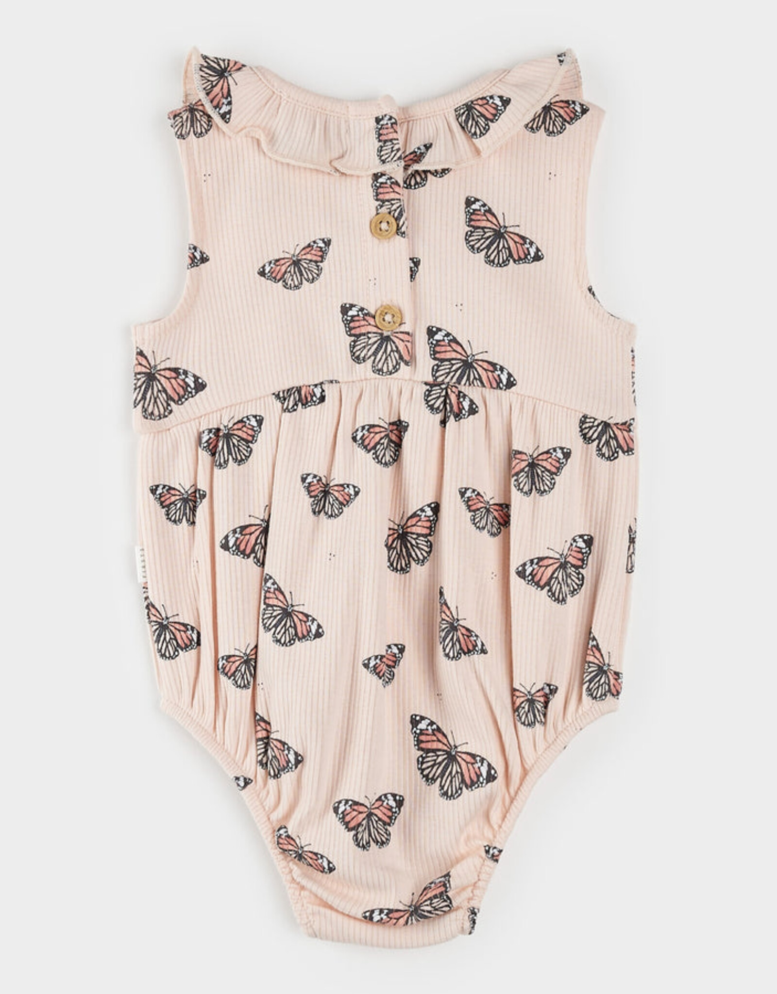 Petit Lem SP25 BbyG BTFly Romper