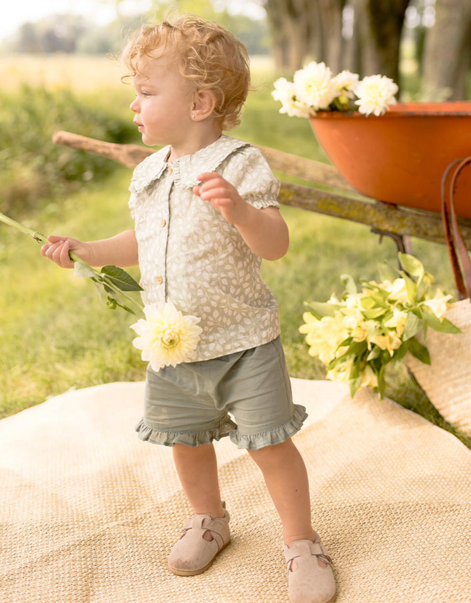 Petit Lem  SP25 BbyG 2Pc Short Set