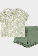 Petit Lem  SP25 BbyG 2Pc Short Set Petit Lem  SP25 BbyG 2Pc Short Set