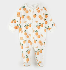 Petit Lem SP25 Bby G Peach Sleeper