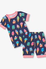 Hatley SP25 G Short IceCream PJ Set