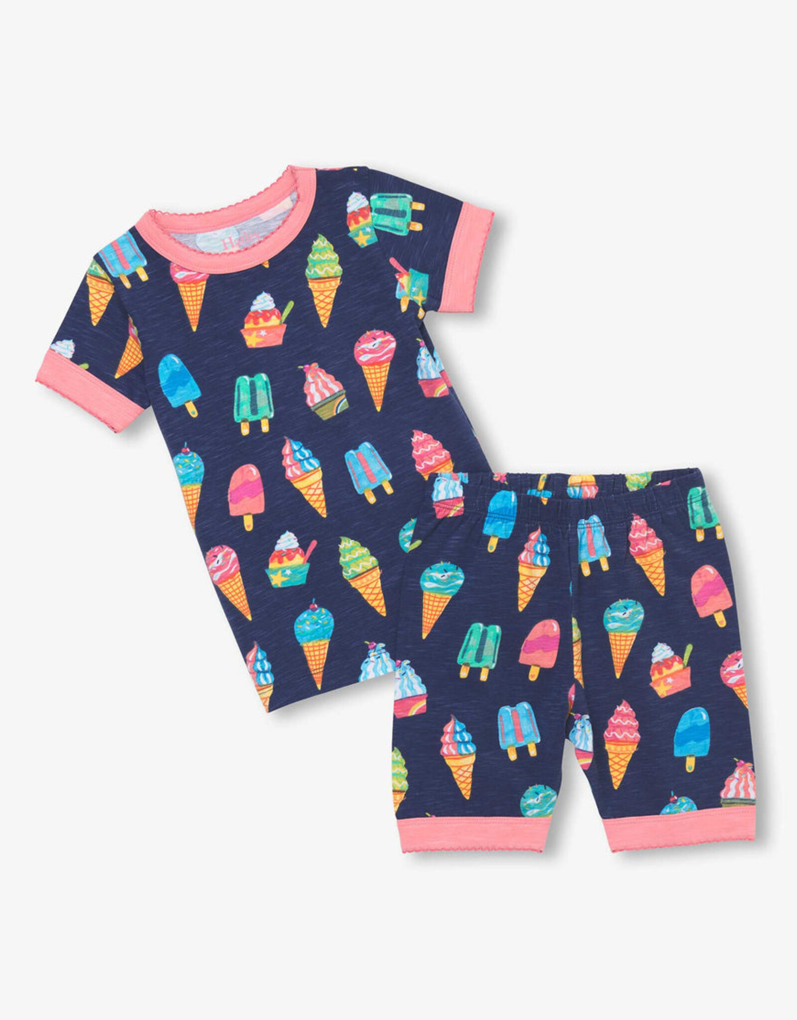 Hatley SP25 G Short IceCream PJ Set