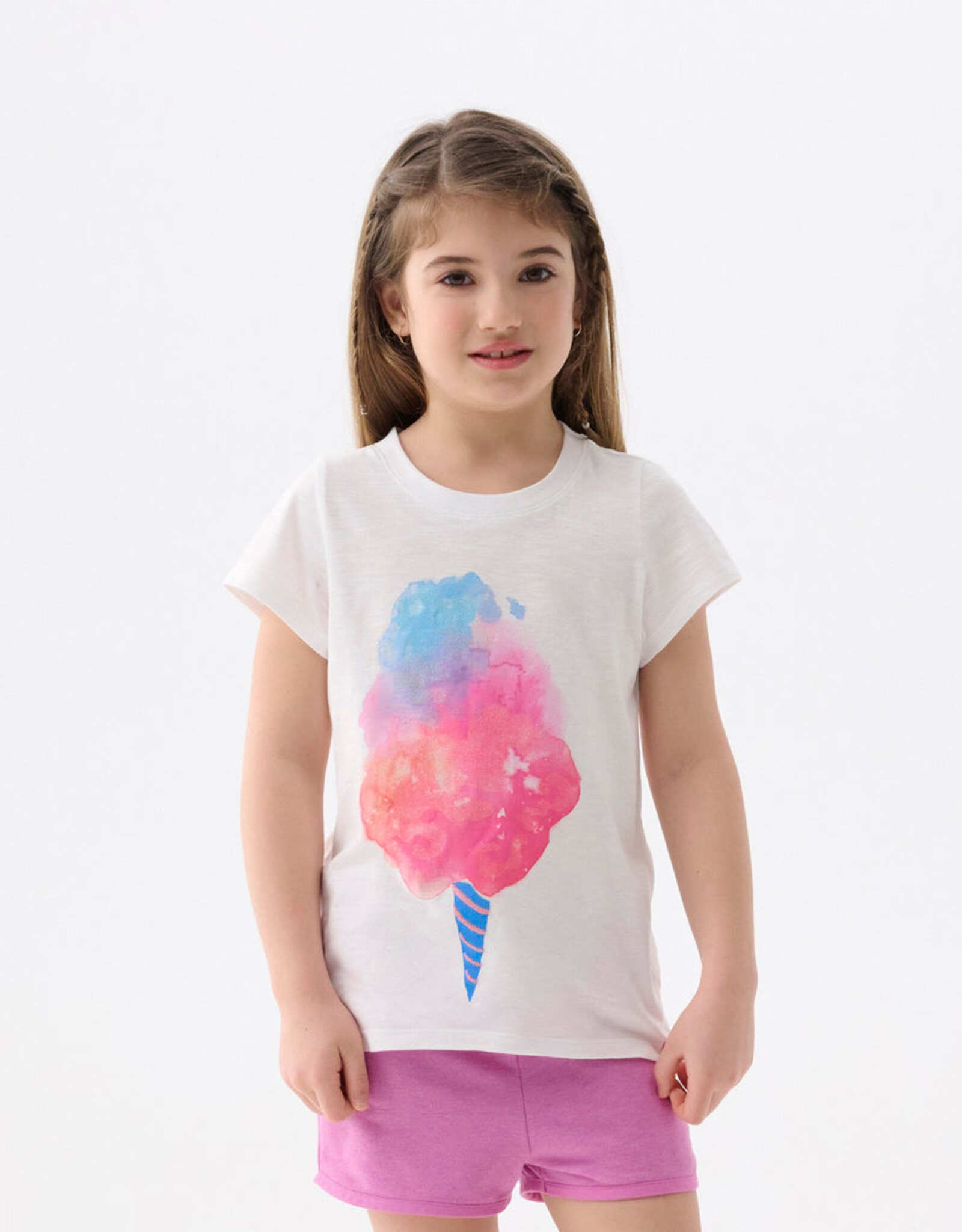 Hatley SP25 G Cotton Candy T-Shirt