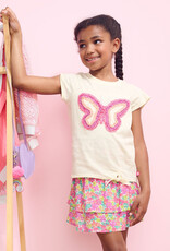 Hatley SP25 G Butterfly Front Tie T-Shirt