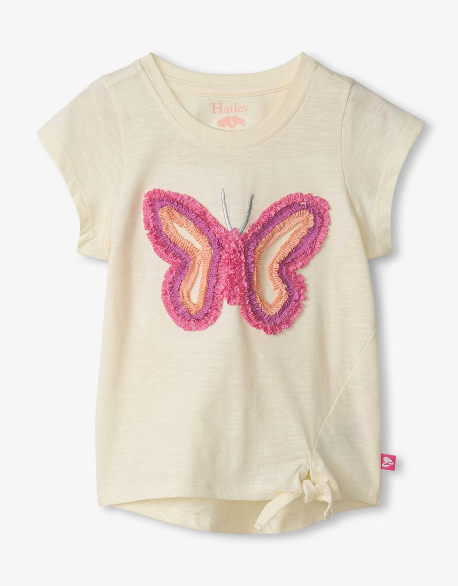 Hatley SP25 G Butterfly Front Tie T-Shirt