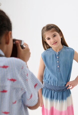 Hatley SP25 G Dip Dye Waist Dress Hatley SP25 G Dip Dye Waist Dress