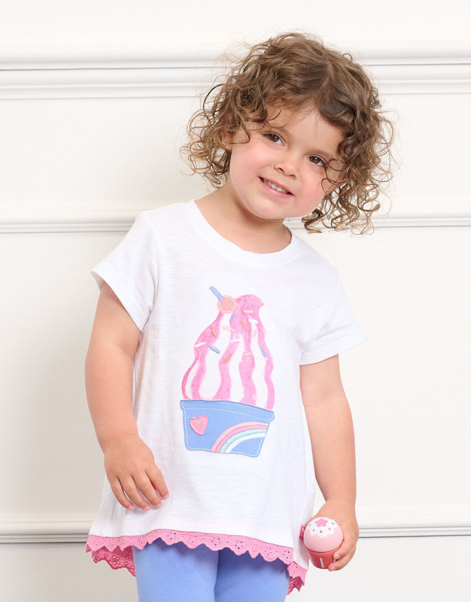 Hatley SP25 G IceCream Sundae T-Shirt
