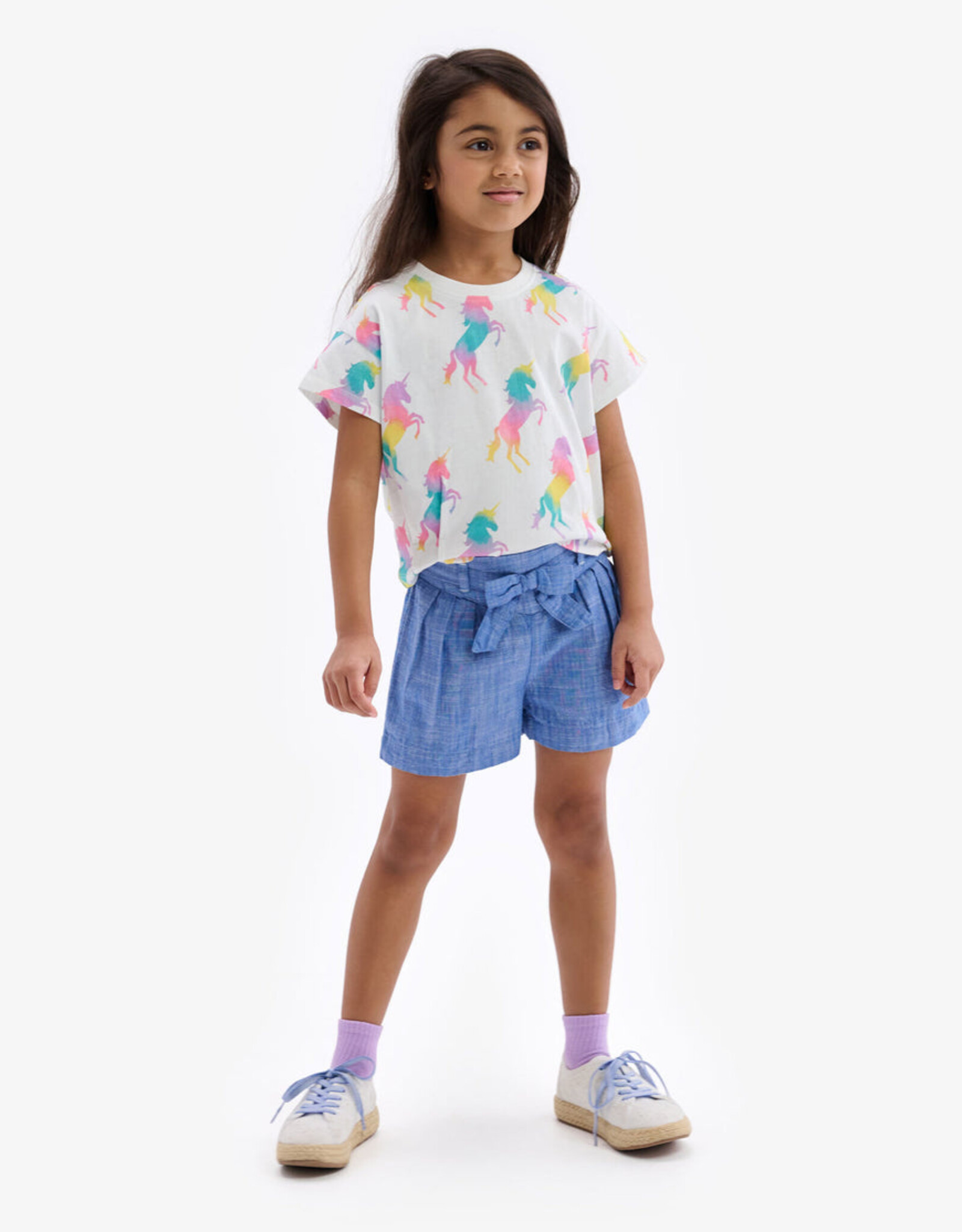 Hatley SP25 G Belted PaperBag Short