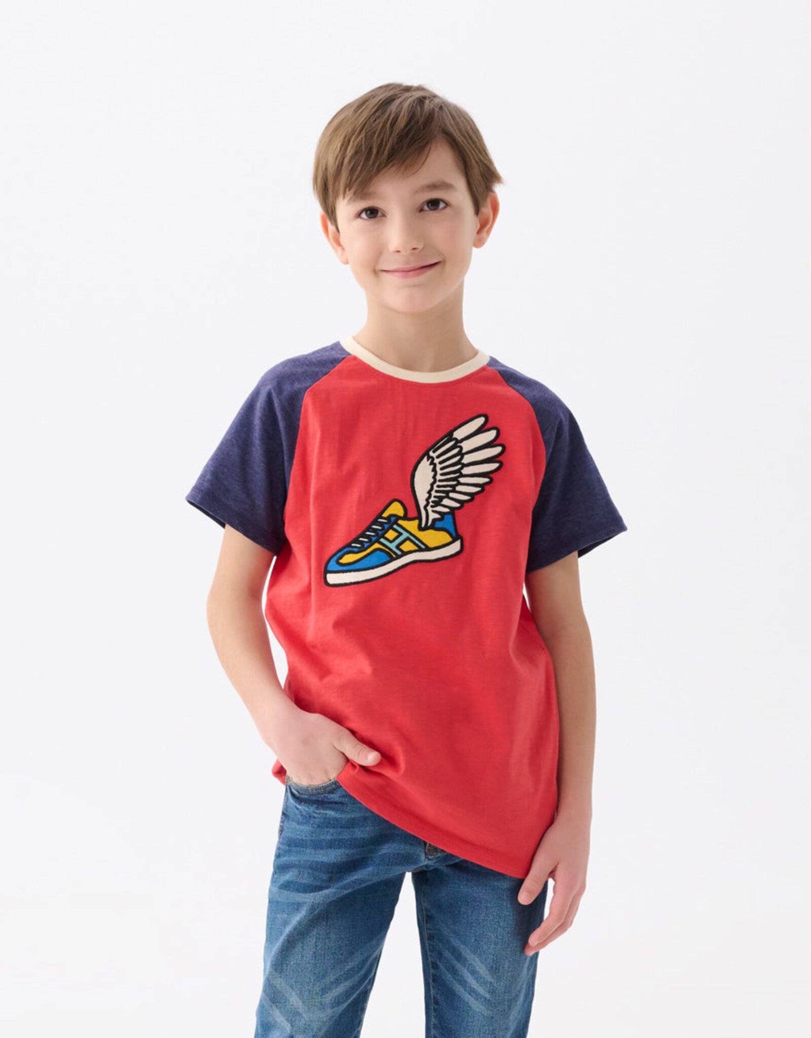 Hatley SP25 B Fast Wings T-Shirt