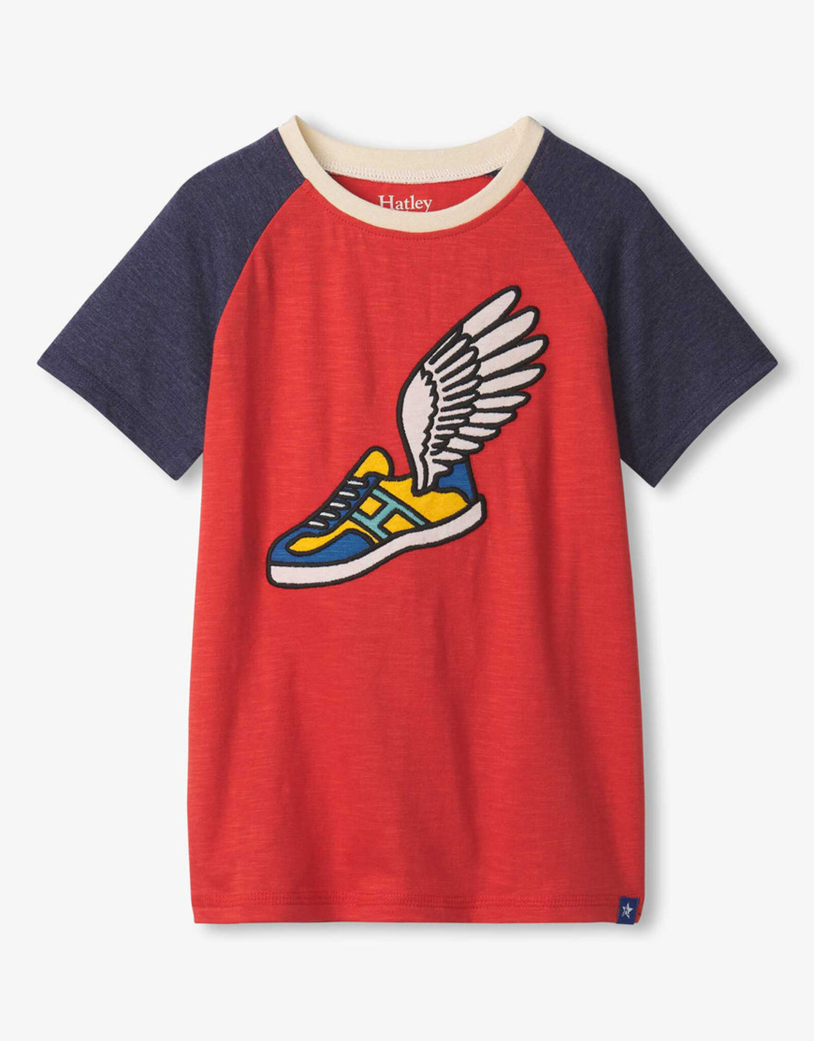 Hatley SP25 B Fast Wings T-Shirt