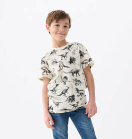 Hatley SP25 B Dino Extinction T-Shirt