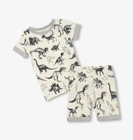 Hatley SP25 B Dino Short PJ Set
