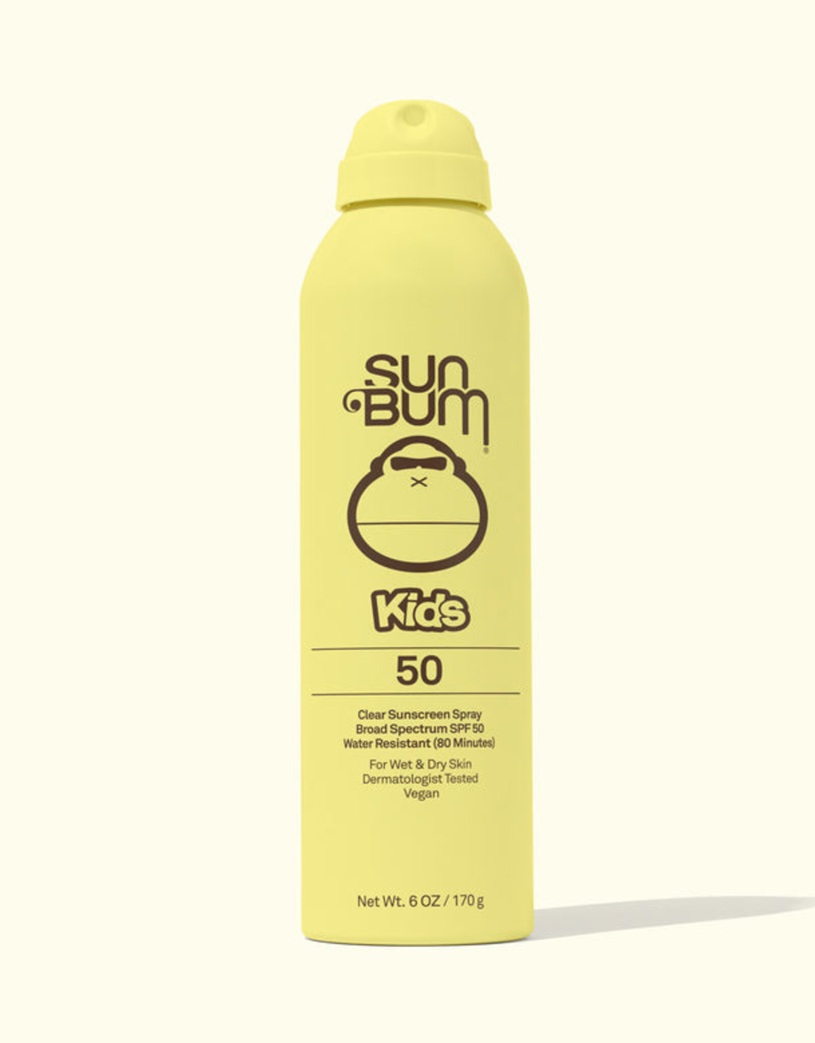 SunBum Kids SPF 50 Sunscreen Spray  6oz