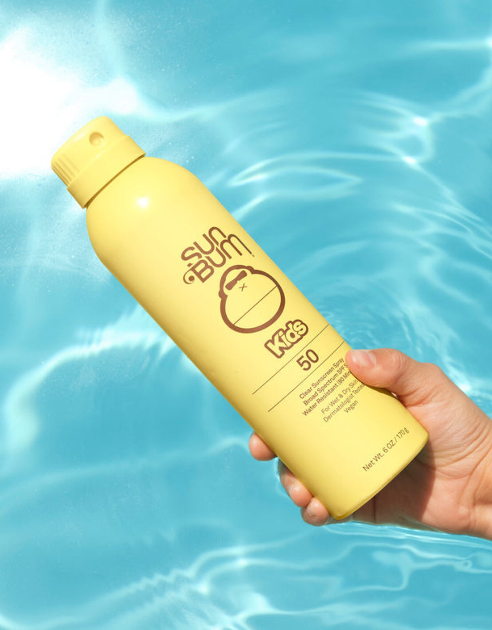 SunBum Kids SPF 50 Sunscreen Spray  6oz