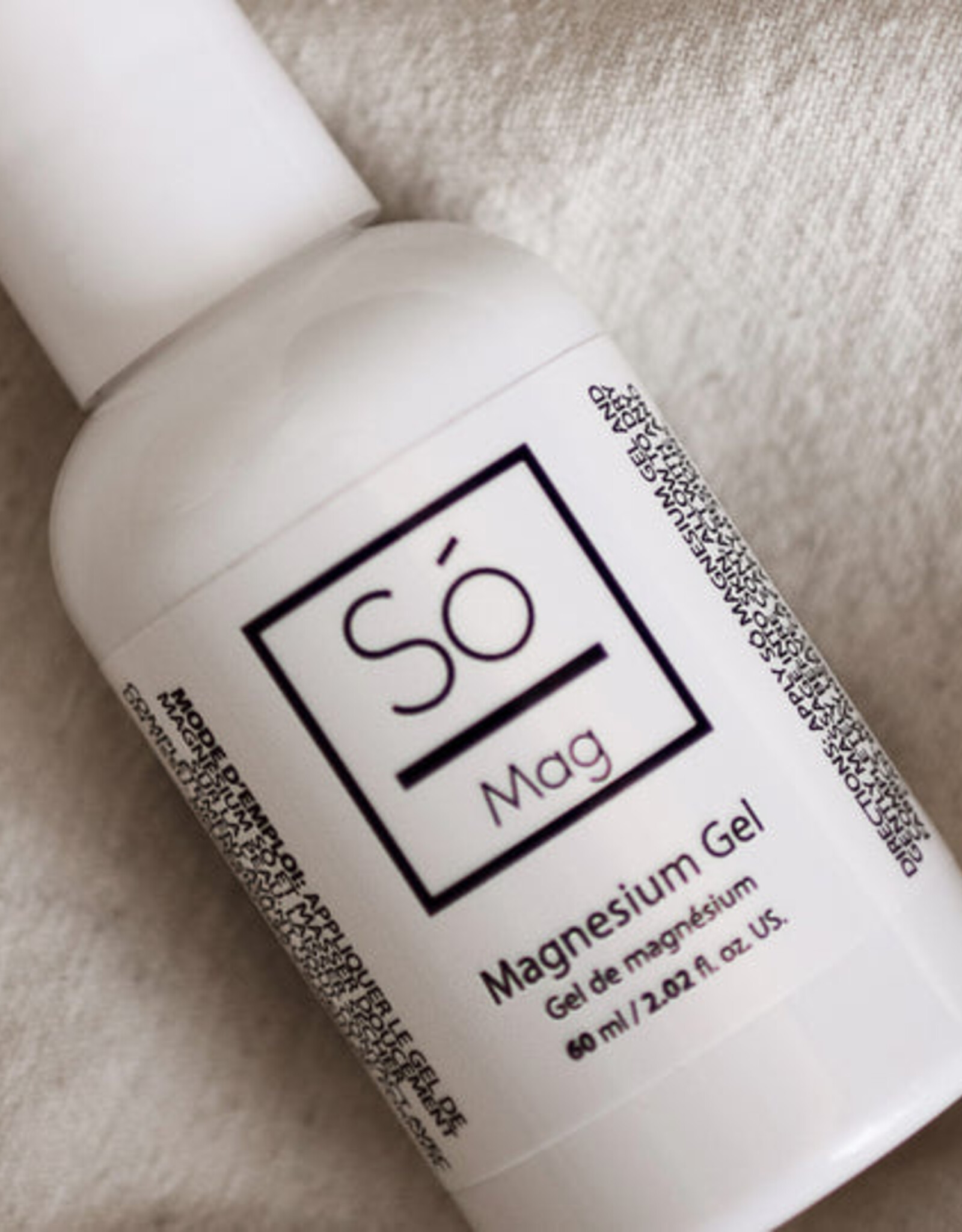 So Luxury Mag Oil Gel