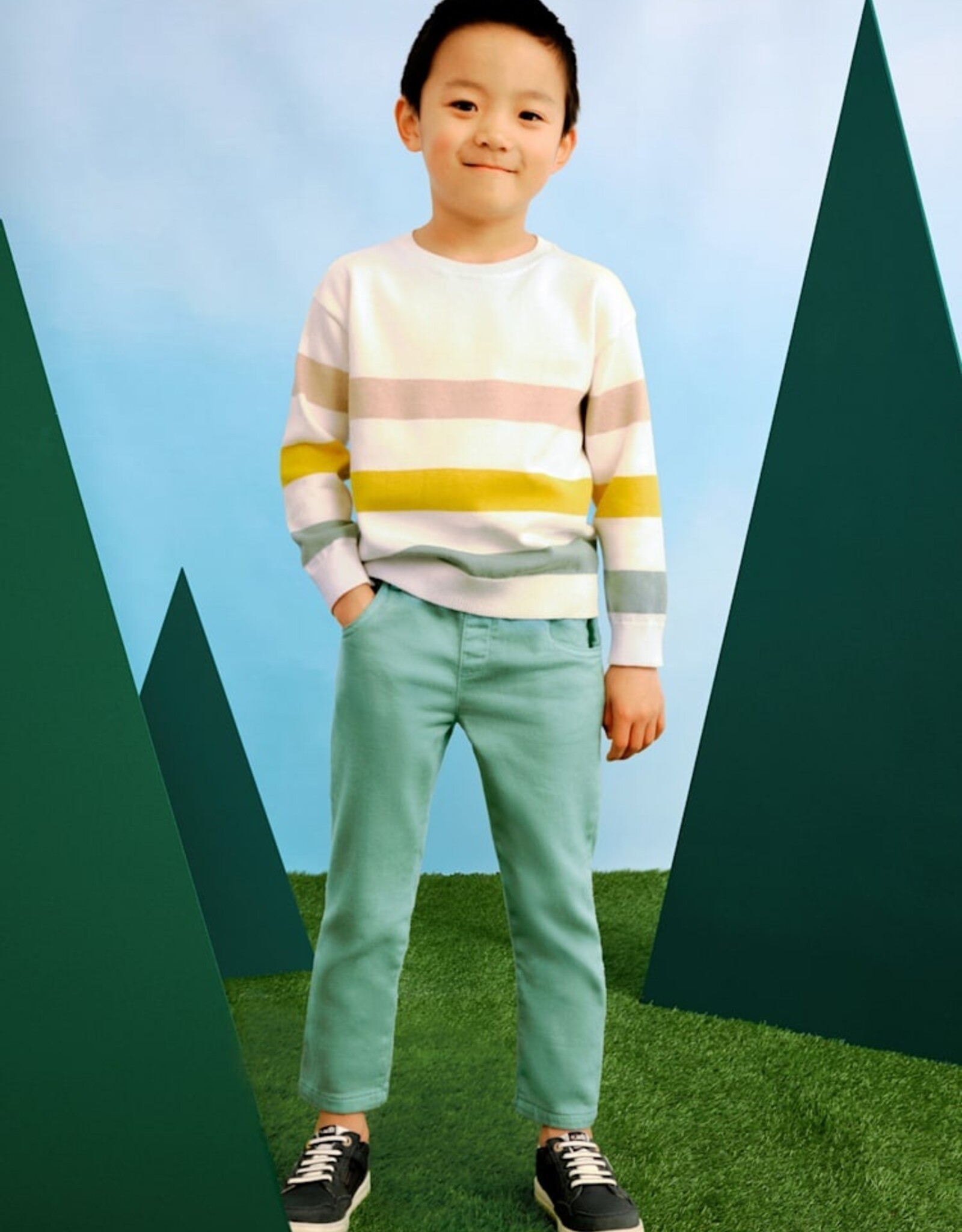 Mayoral SP25 B Soft Twill Pant