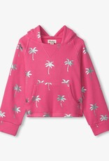 Hatley SP25 G Shimmer Palm Hoodie Hatley SP25 G Shimmer Palm Hoodie