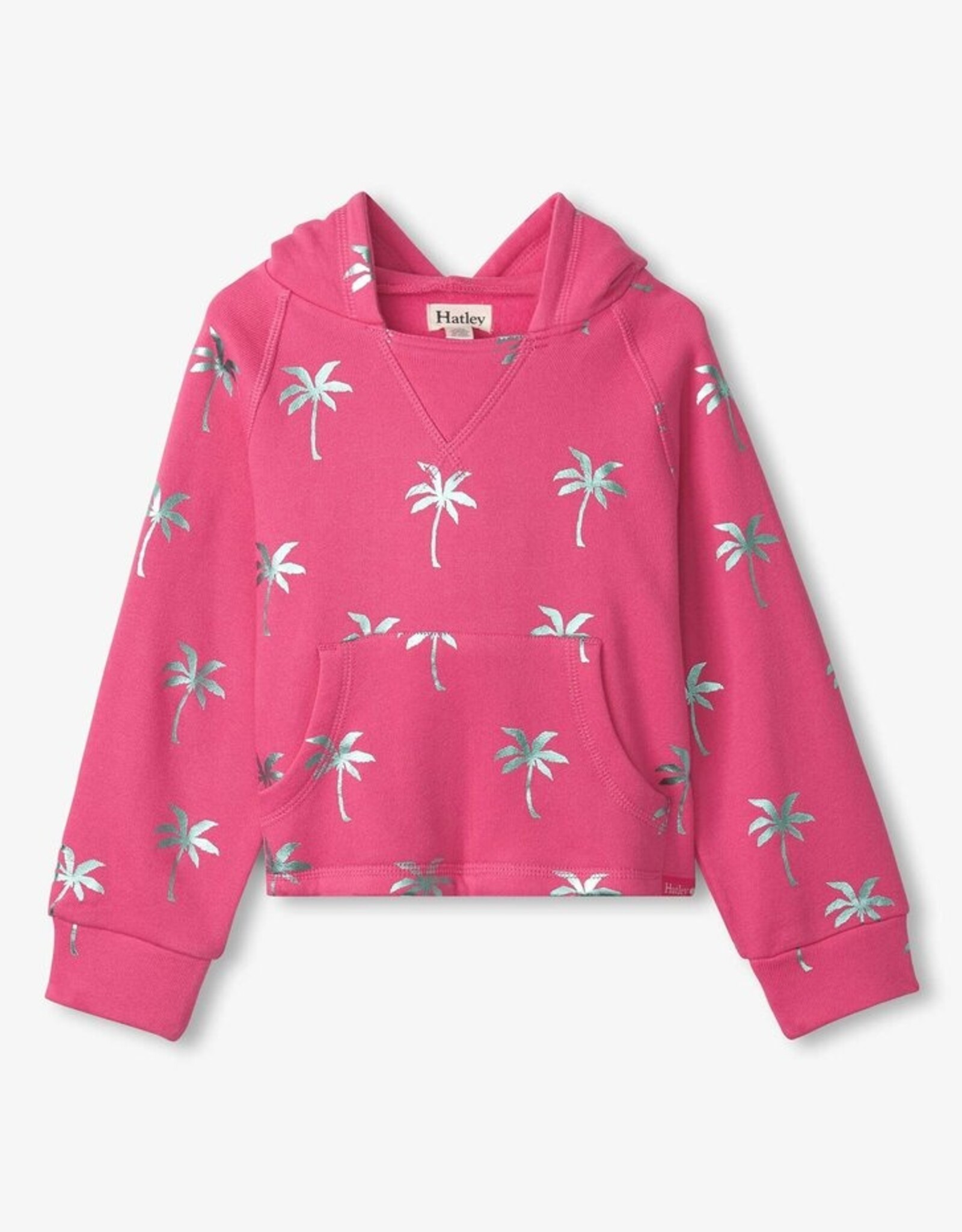 Hatley SP25 G Shimmer Palm Hoodie