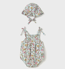 Mayoral SP25 BG Bodysuit w/Hat