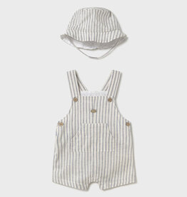 Mayoral SP25 BbyB Overall w/Hat
