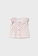Mayoral SP25 BbyG Print Blouse