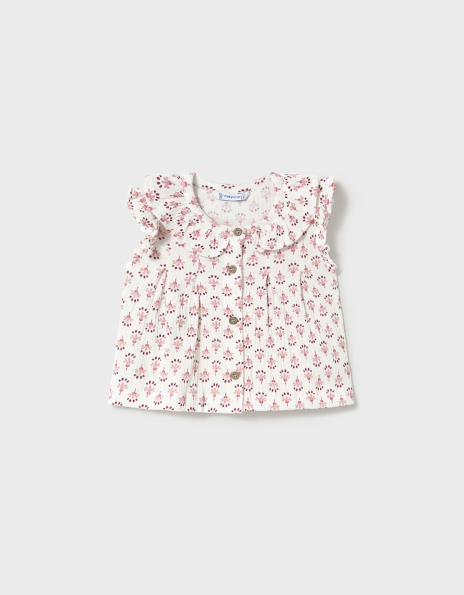 Mayoral SP25 BbyG Print Blouse