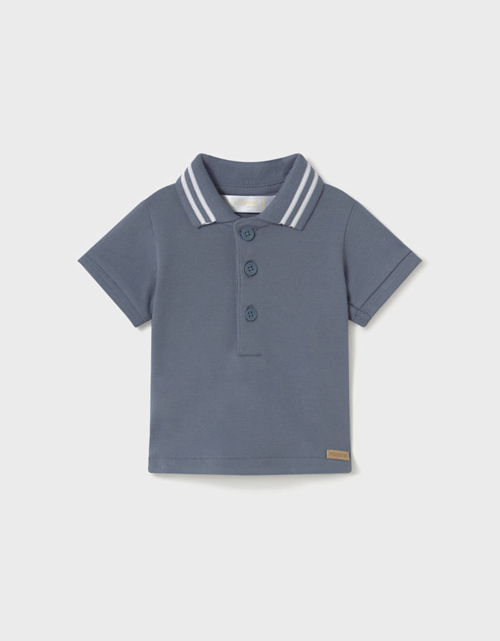 Mayoral SP25 BbyB Basic Polo T-Shirt