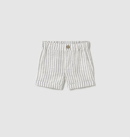 Mayoral SP25 BbyB Stripe Shorts
