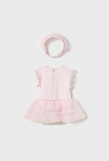 Mayoral SP25 BbyG Tutu Bodysuit w/Headband