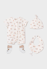 Mayoral SP25 Bby Romper Gift Set Mayoral SP25 Bby Romper Gift Set