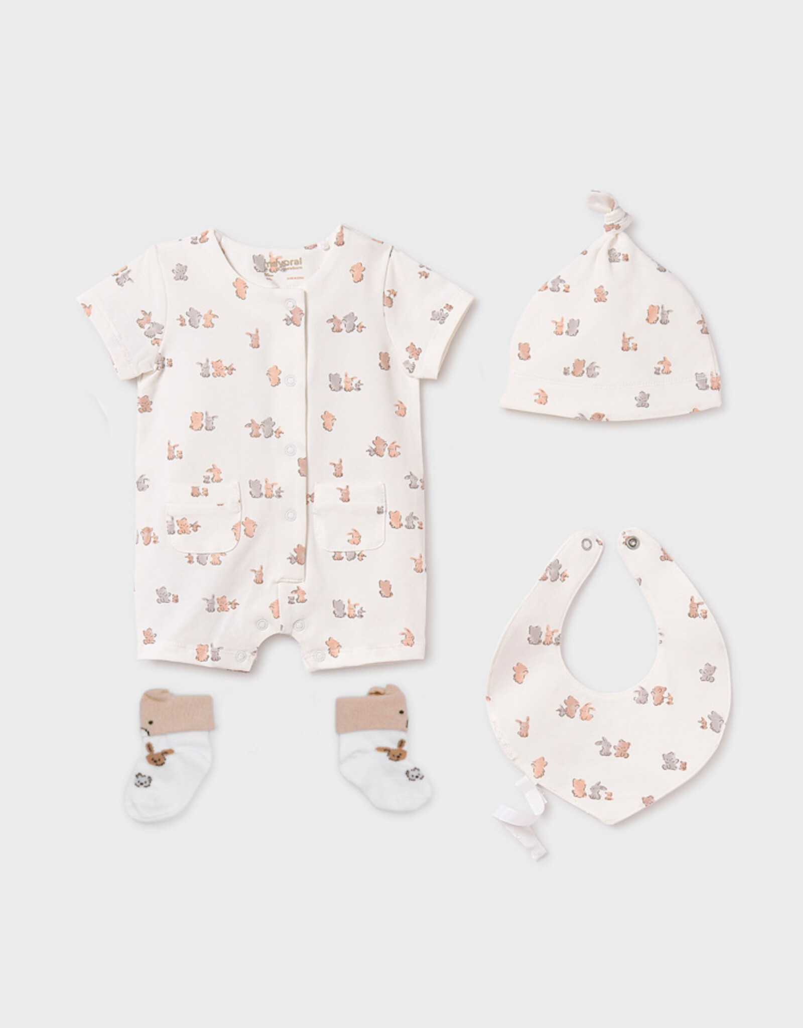 Mayoral SP25 Bby Romper Gift Set