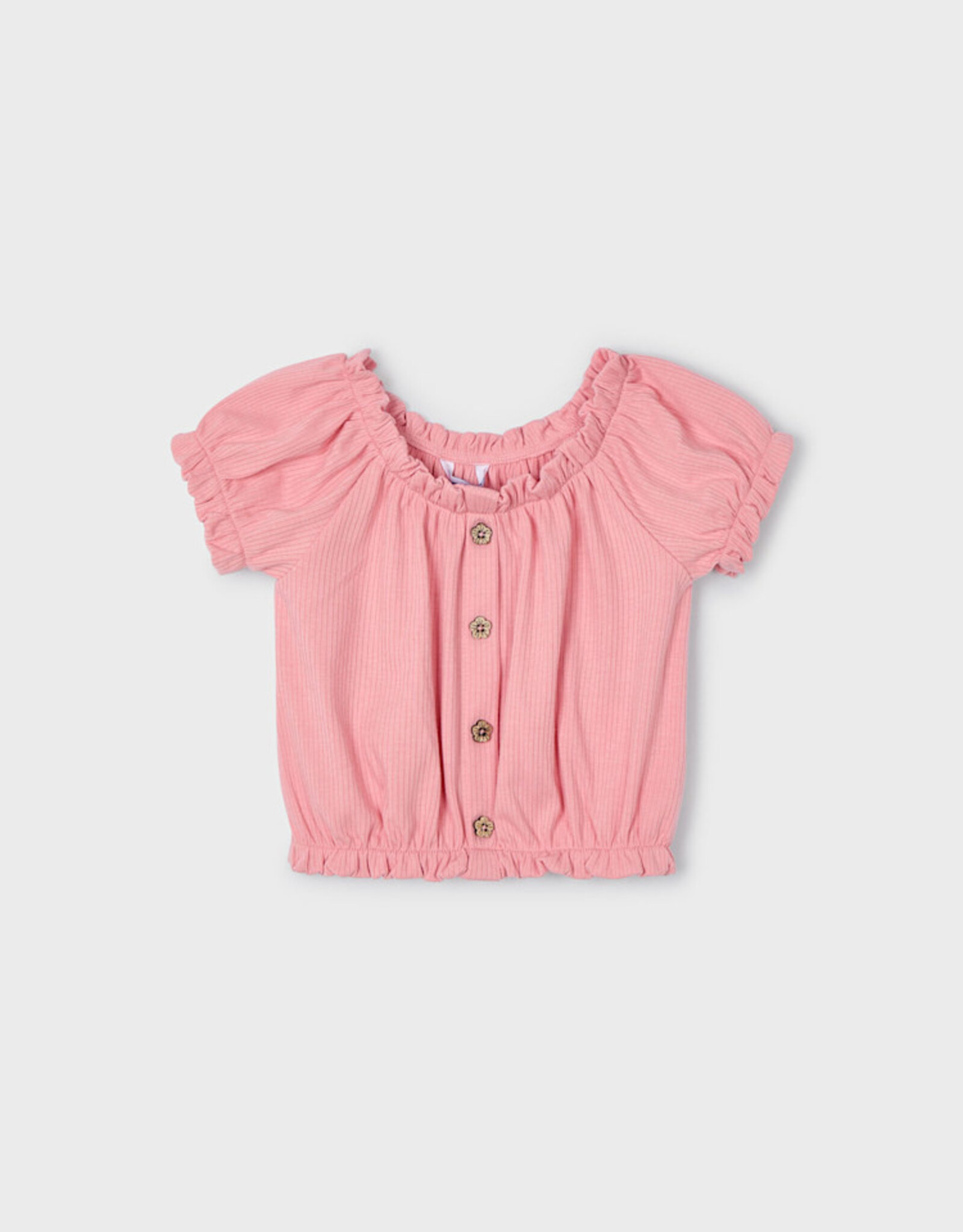 Mayoral SP25 G Ribbed Crop Top