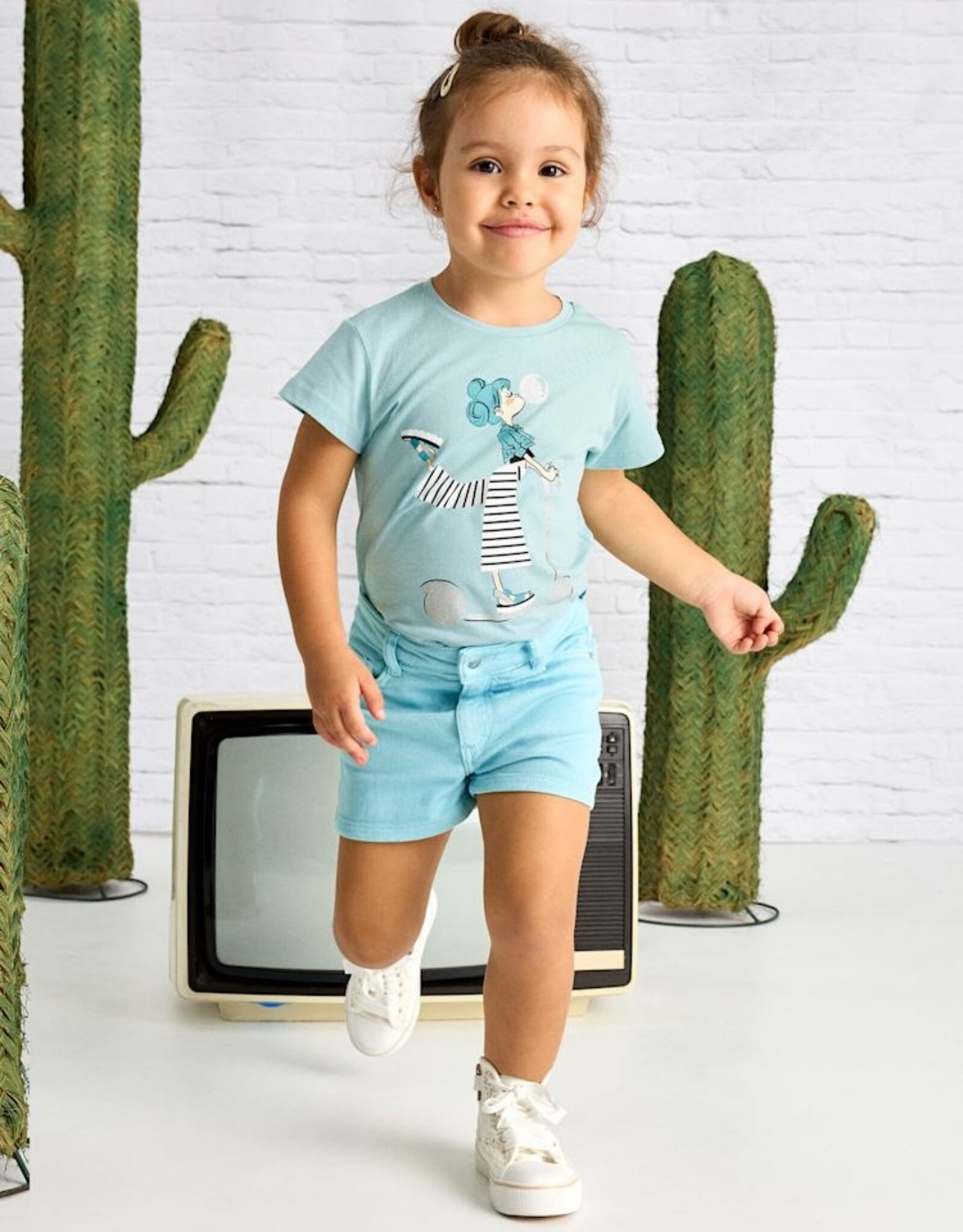 Mayoral SP25 G Basic Twill Short