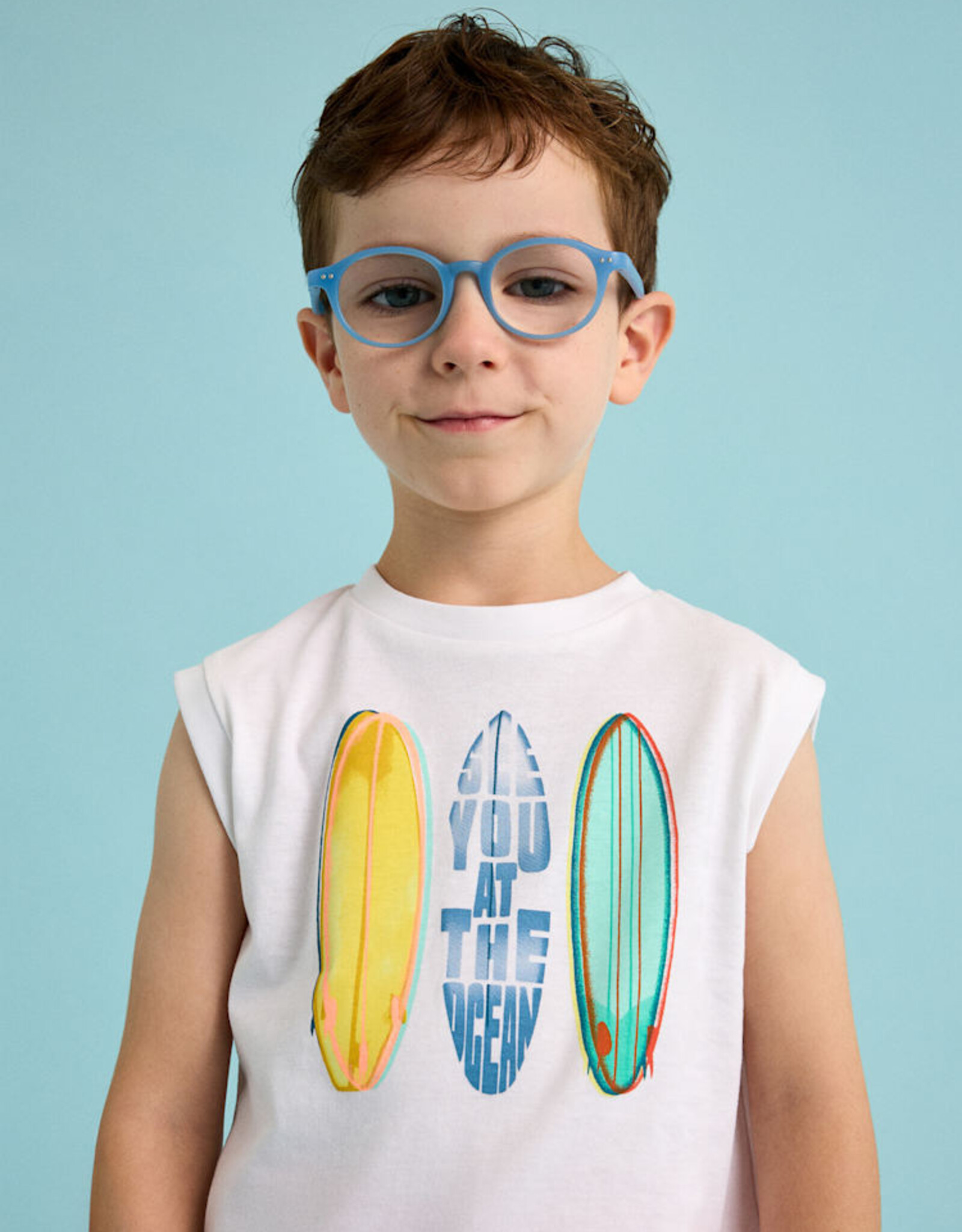 Mayoral SP25 B Surf Tank Top
