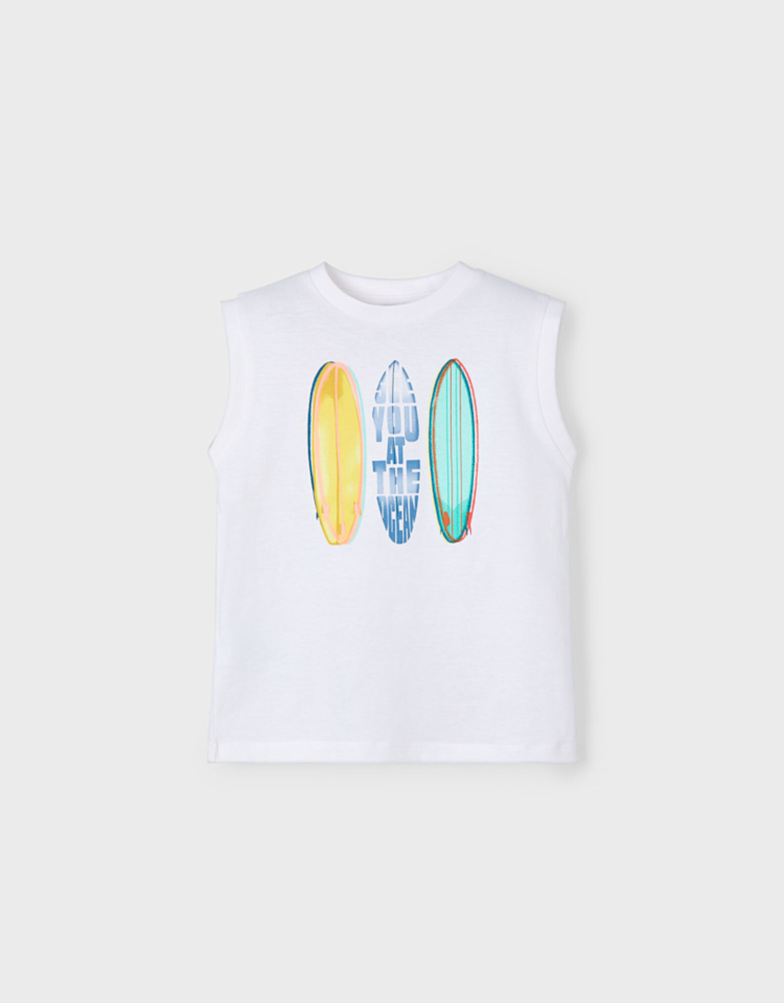 Mayoral SP25 B Surf Tank Top