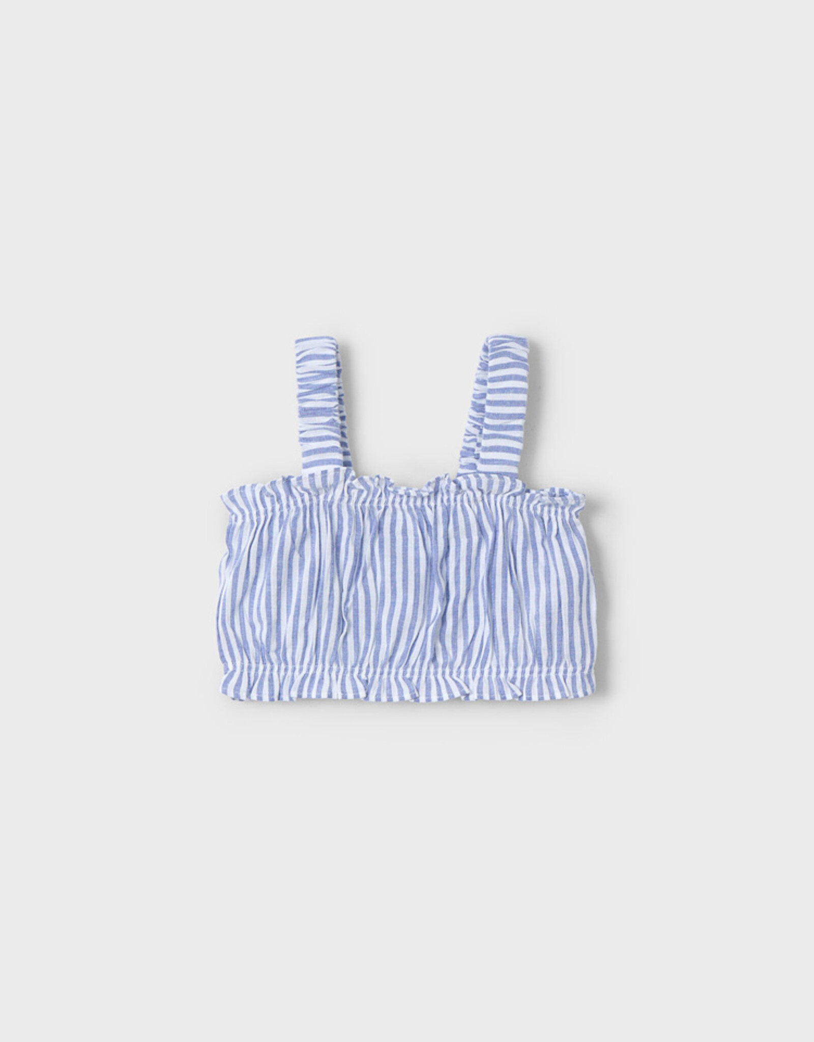 Mayoral SP25 G 2pc Stripe Blouse