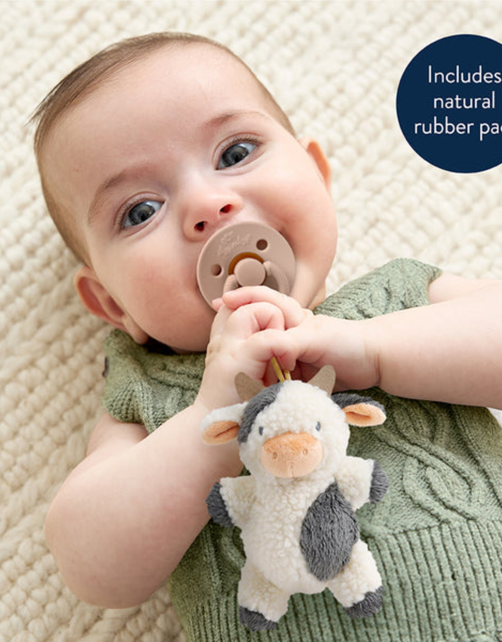 Itzy Ritzy Bitzy Pal Pacifier & Plush