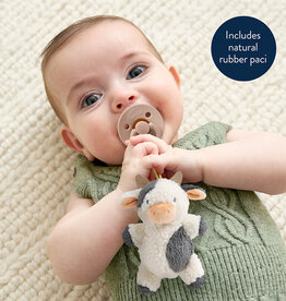 Itzy Ritzy Bitzy Pal Pacifier & Plush