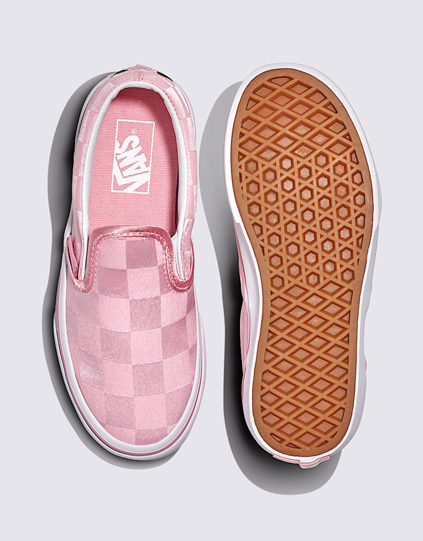 Vans SP25 Slip-On Satin Rose
