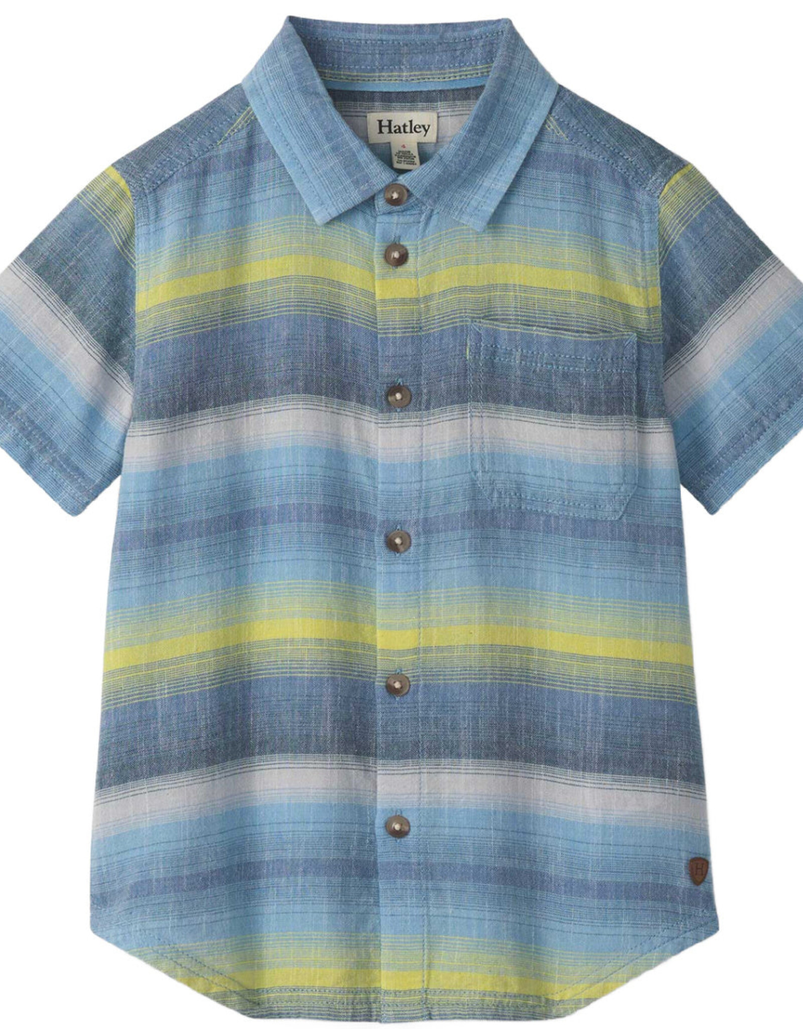 Hatley SP25 B Stripe Button Shirt