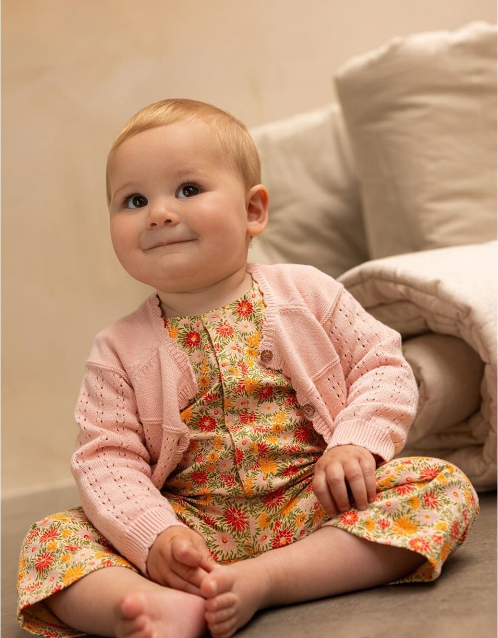 Noppies SP25 BG Matheny Cardigan