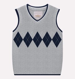 Milon FA25 B Knit Vest