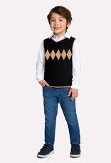 Milon FA25 B Knit Vest Milon FA25 B Knit Vest