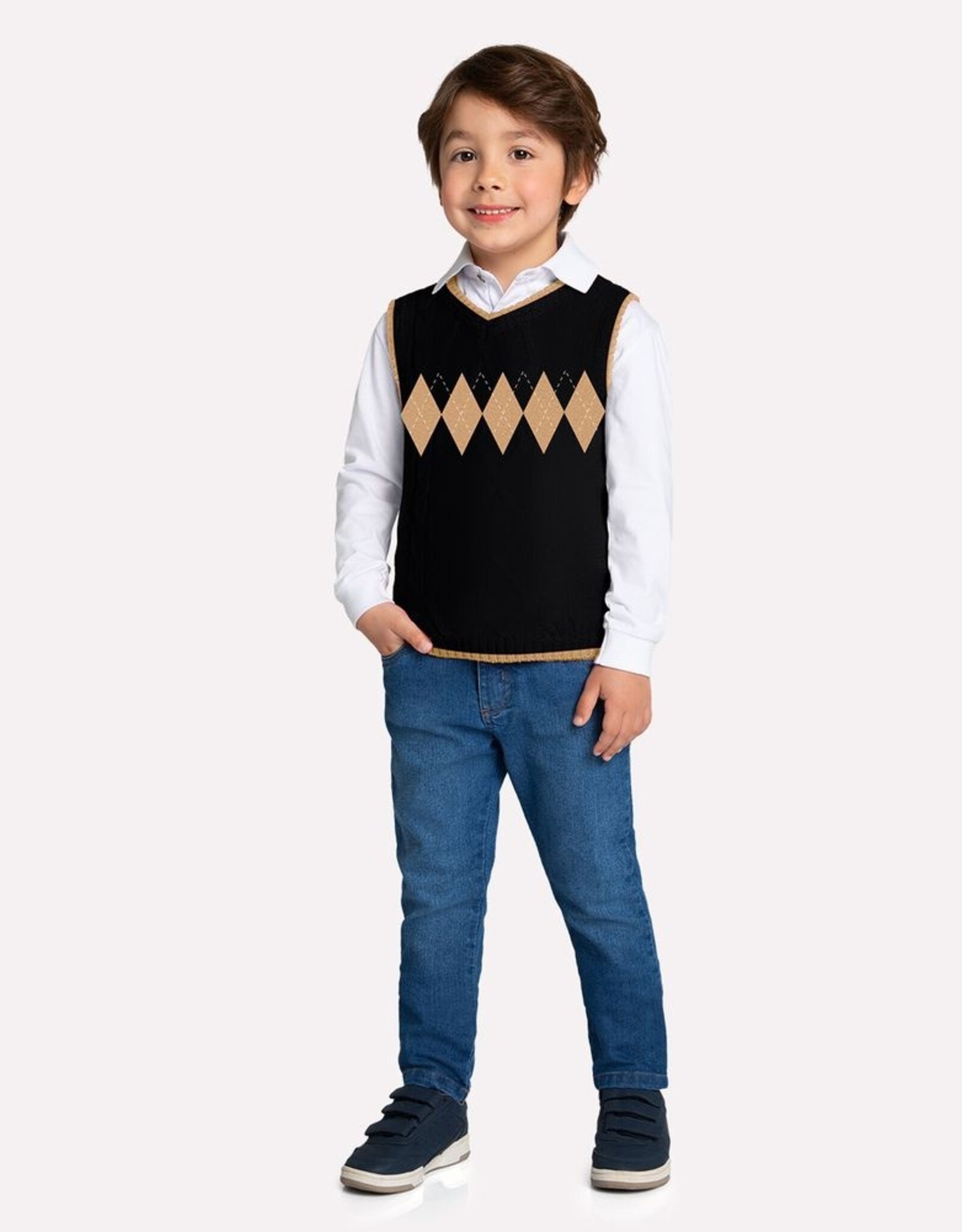 Milon FA25 B Knit Vest