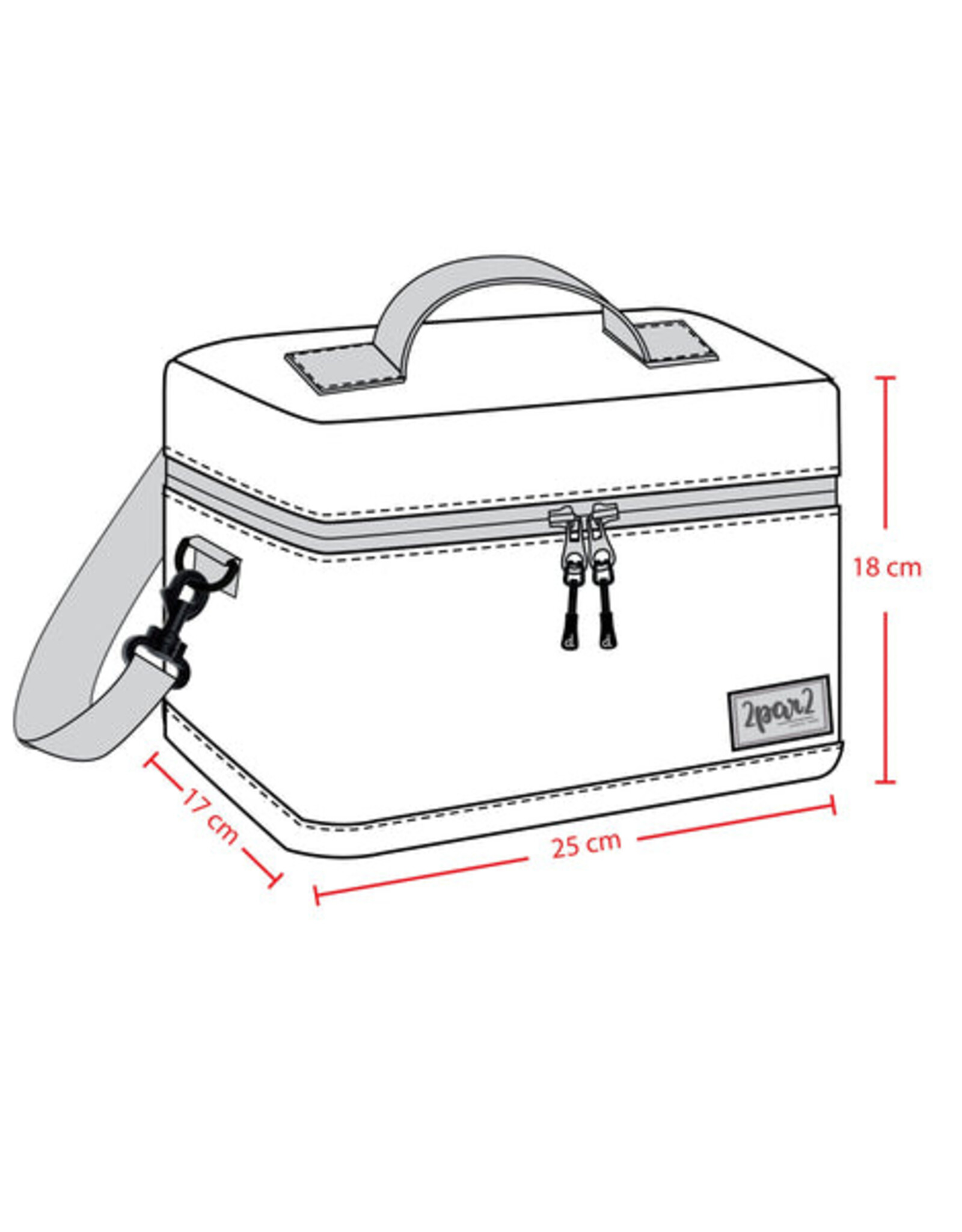 DeuxParDeux FA25 Lunch Box - Assorted