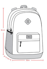 DeuxParDeux FA25 Kid Backpack - Assorted